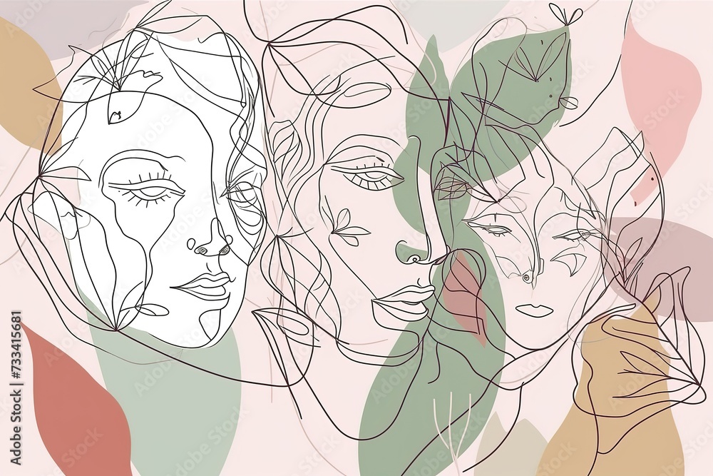 International Women's Day & Mother's Day Concept. International Women's Day & Mother's Day Theme. International Women's Day & Mother's Day Backround. International Women's Day & Mother's Day Concept. International Women's Day & Mother's Day Theme. International Women's Day & Mother's Day Backround.