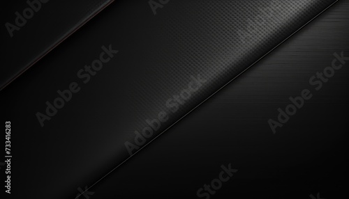 Black metal background with stripes and lines