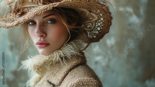 The whimsical charm of vintage fashion, a nostalgic journey through the trend...