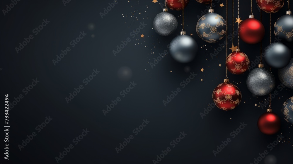 Corporate yuletide theme with modern and stylish elements Corporate yuletide theme with modern and stylish elements
