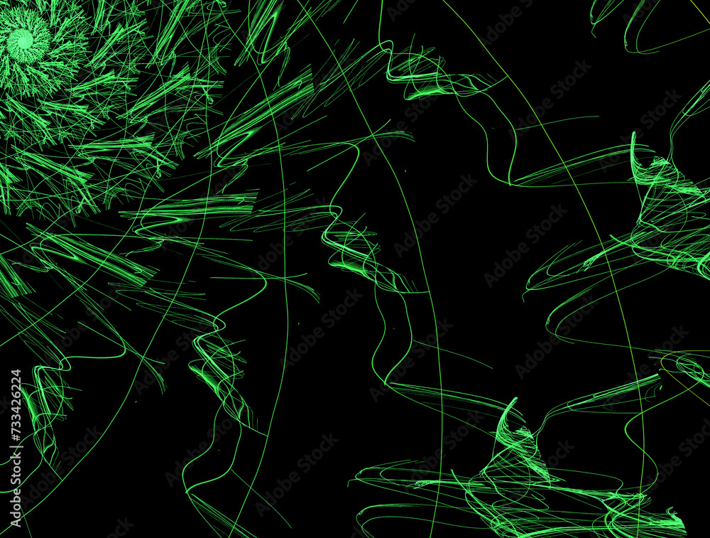 Imaginatory fractal abstract background Image Imaginatory fractal abstract background Image