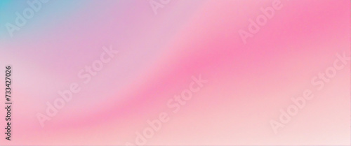 Pink pastel color gradient background, blurred stripes wave pattern, noise texture effect