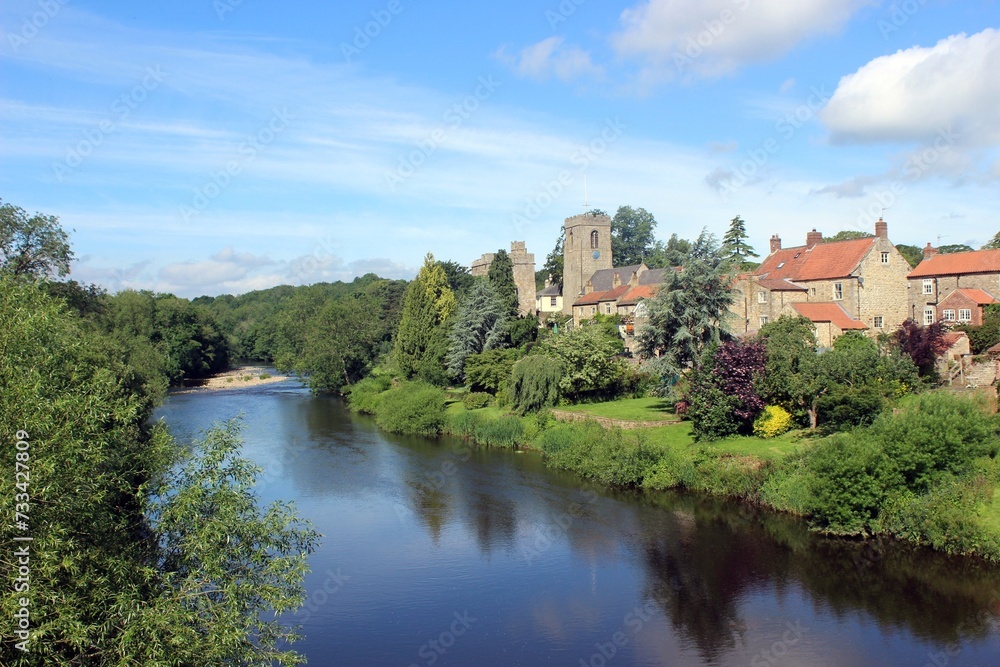 West Tanfield, North Yorkshire.