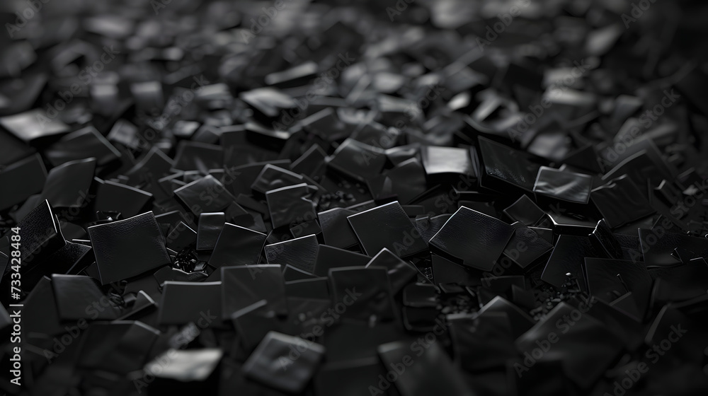 Obraz premium Beautiful black abstract background, all black wallpaper as a background, black and gold, black texture, black pattern background, black background for text and presentations