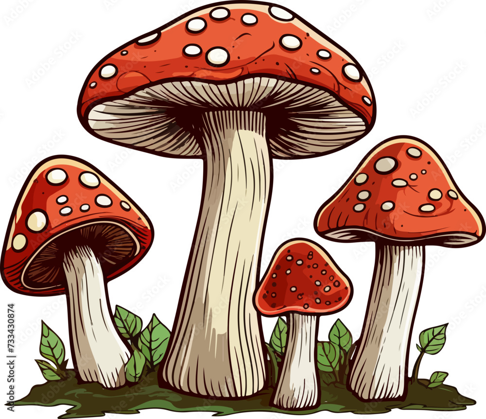 mushroom vector design illustration isolated on transparent background
mushroom vector design illustration isolated on transparent background