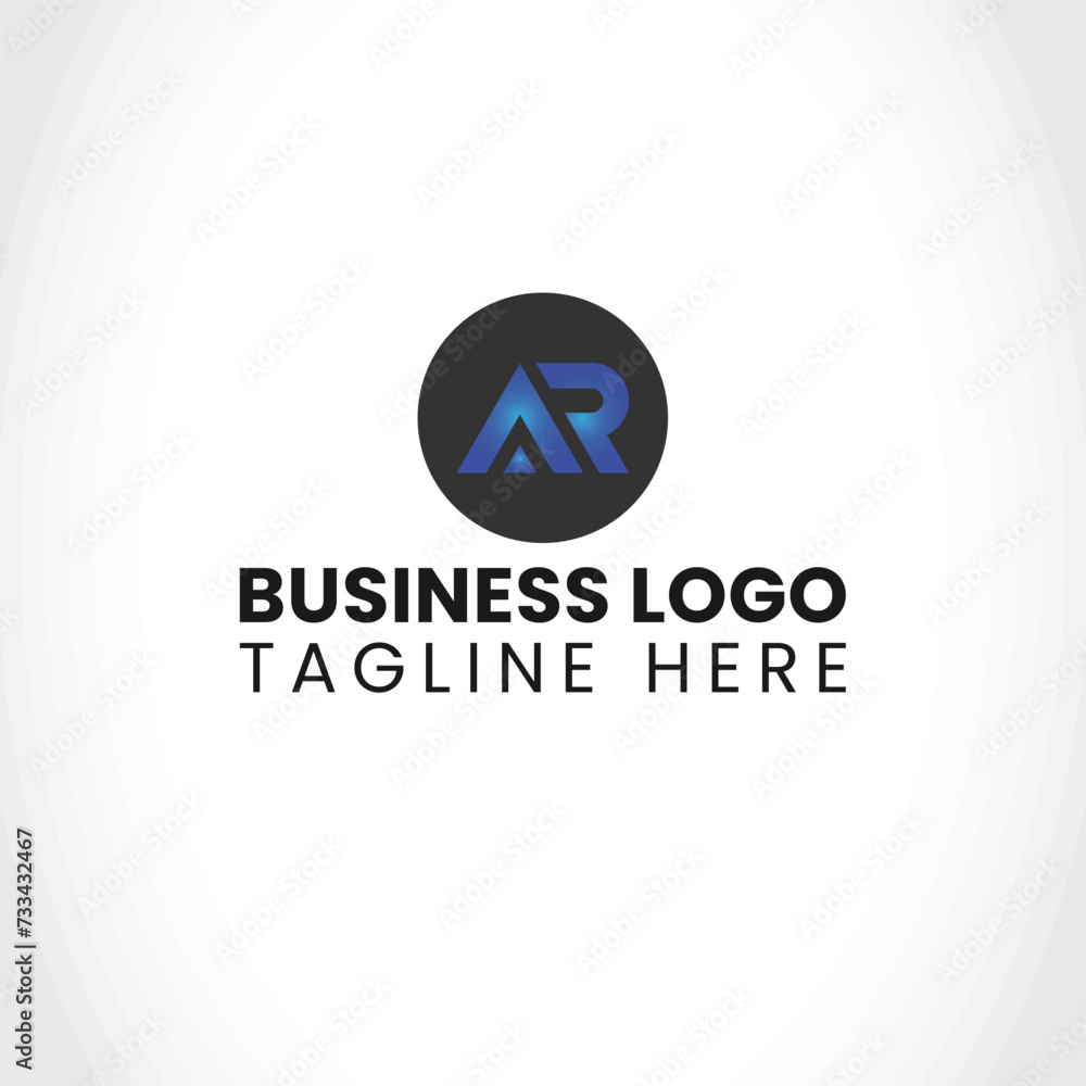 Business icon and logo design vector graphic Business icon and logo design vector graphic