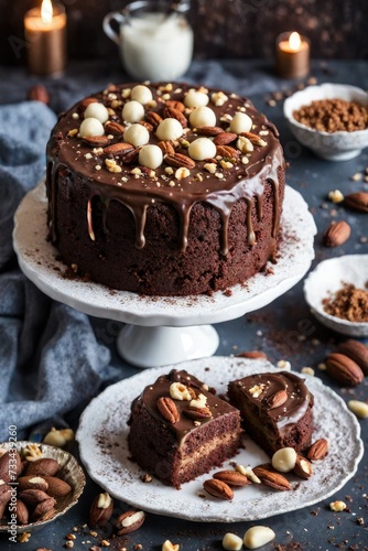 Gateau aux chocolat