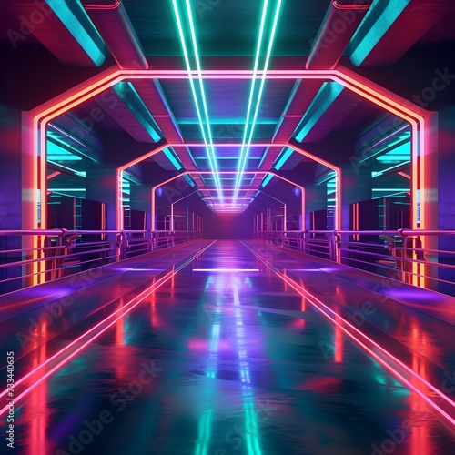 Colorful Game Design Background