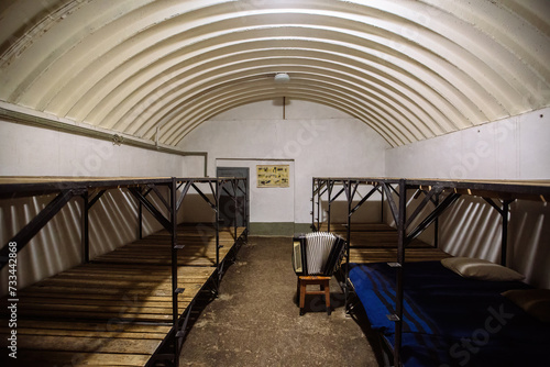 Fotografía Old soviet bomb shelter