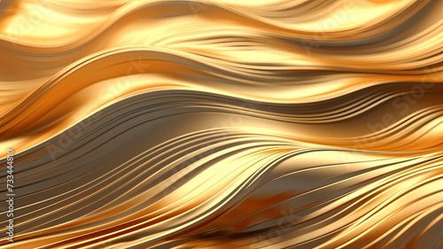 Flowing Textures  Dark Gold and Black Wallpaper  Golden and Orange Clouds  Abstract Artistry  Elegant Design  Luxurious Aesthetic  Rich Color Palette  Dynamic Movement  Stylish Decor  Modern Elegance 