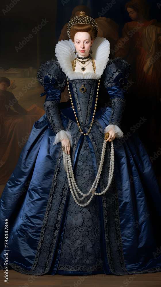 Depicting Richness: A Glimpse Into the Opulent Elizabethan Era Fashion