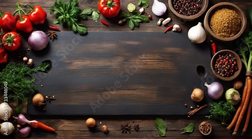 Wallpaper Mural Food cooking background Torontodigital.ca