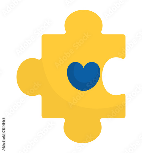 down syndrome puzzle design
