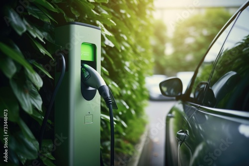 EV Charging Station and Environmental Sustainability
