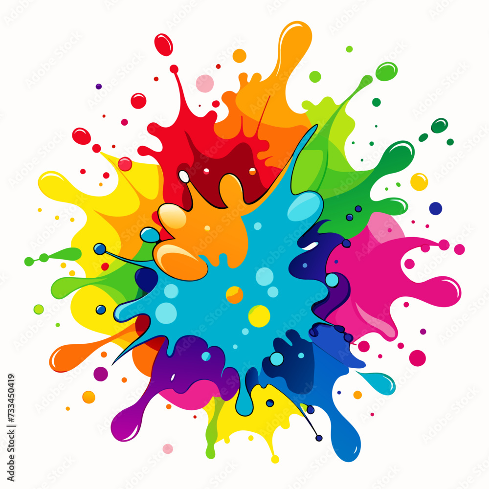 abstract colorful background	