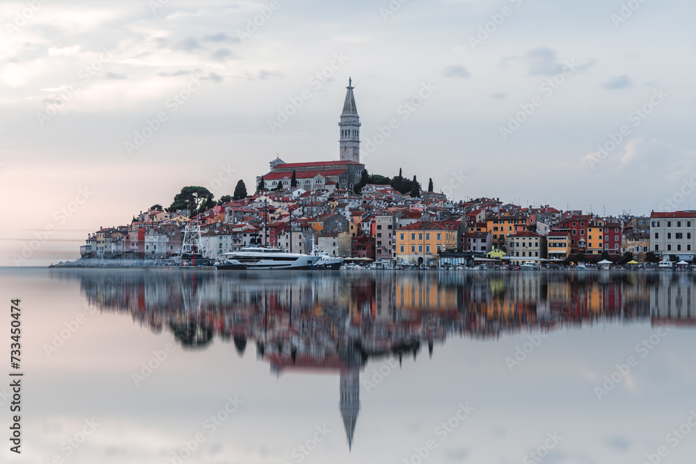 Rovinj Croatia town view