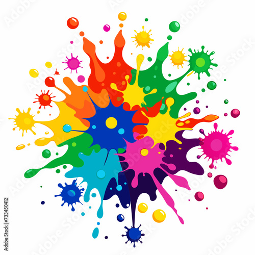 abstract colorful background	
