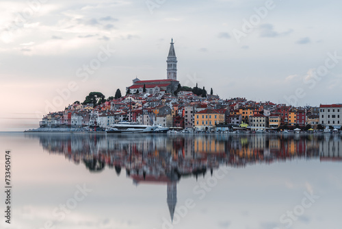 Photography Rovinj Croatia town view