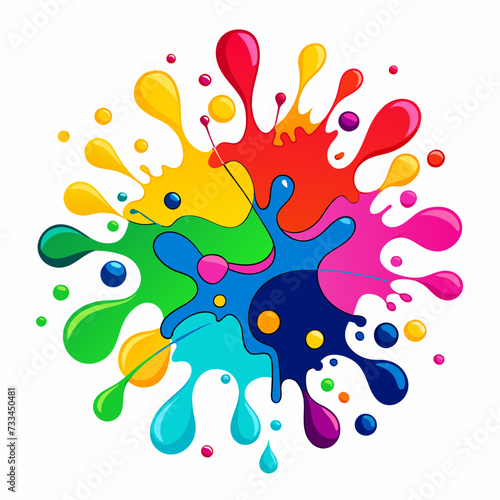 abstract colorful background	