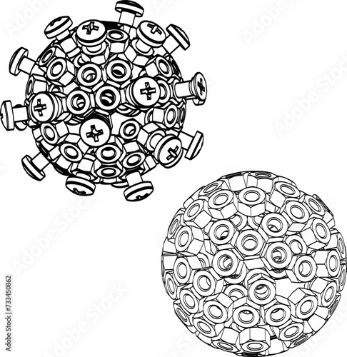 a bolts and nuts virus