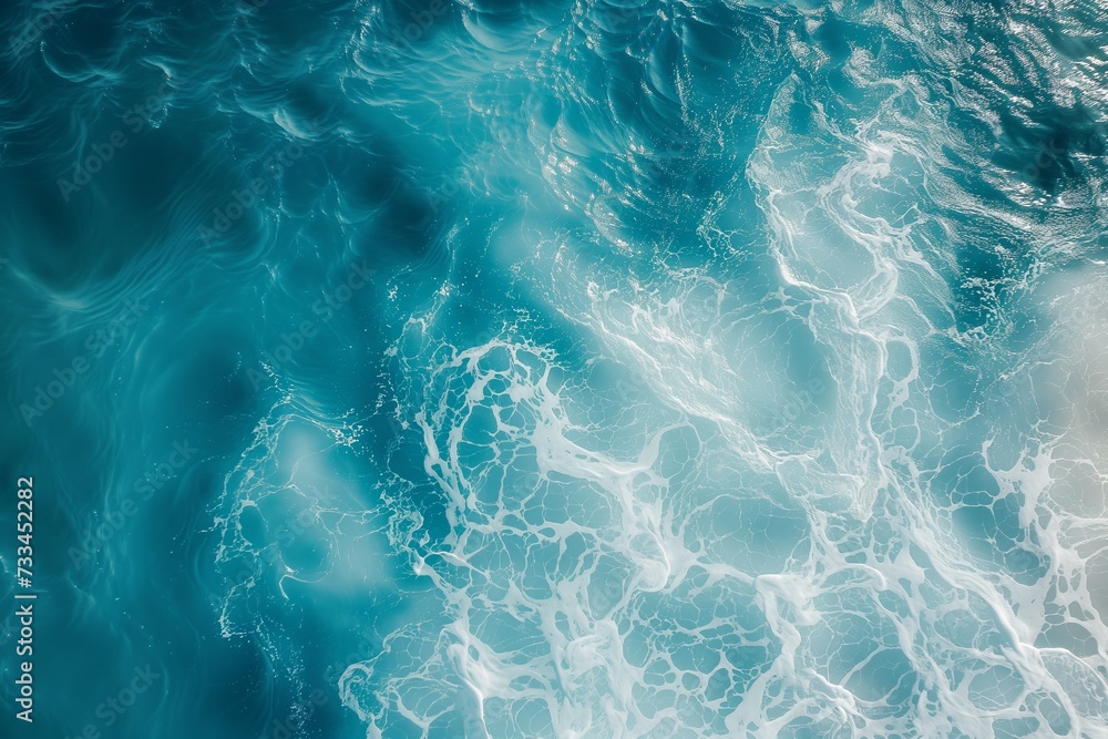 ocean surface background