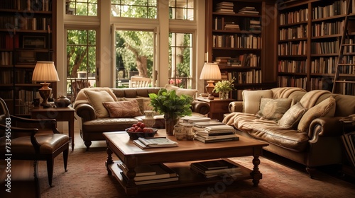 Timeless Elegance  Traditional Living Room with Classic Design Elements