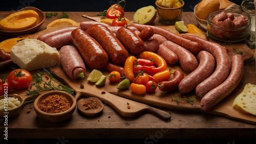 delicious sausages the table nutrition