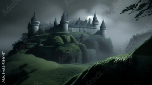 Mysterious Castle: Encounter with the Gloomy Forest photo