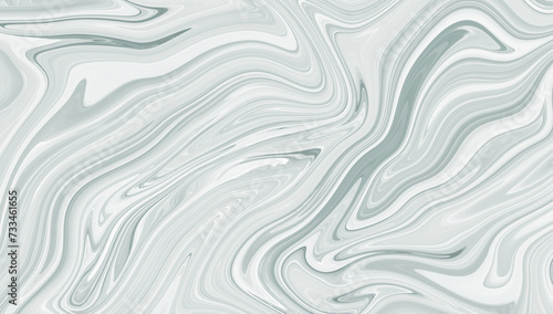 Light gray abstract watercolor marble background. wavy splash brush art wallpaper.