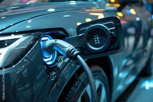 Power supply for EV charging technology in the automotive industry.