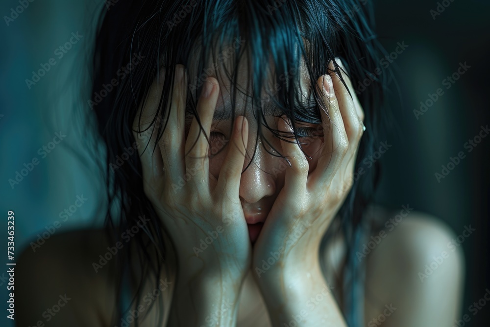 Coping with life's burdens: nuanced emotions of depression and stress, visual narratives that resonate with understanding and empathy Coping with life's burdens: nuanced emotions of depression and stress, visual narratives that resonate with understanding and empathy