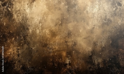 Rough brown canvas backdrop with smoky accents, ideal for creating mysterious atmospheres and captivating designs