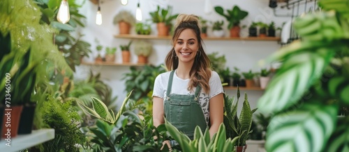 Thriving Plant Shop Business with Owner, Delivery, and Packaging Expertise
