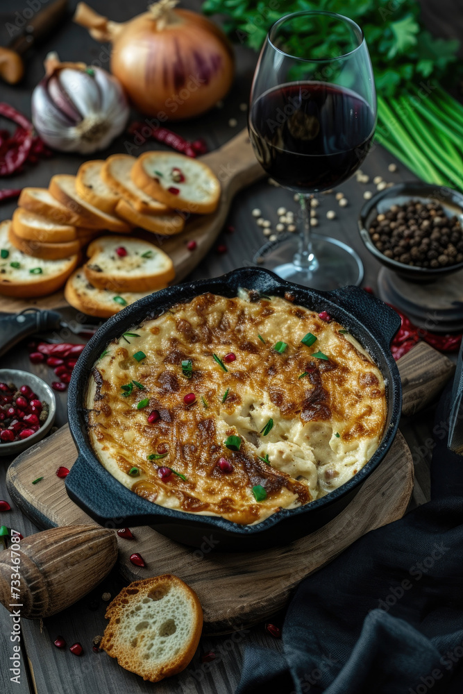 Savory French Onion Dip Recipe, street food and haute cuisine Savory French Onion Dip Recipe, street food and haute cuisine