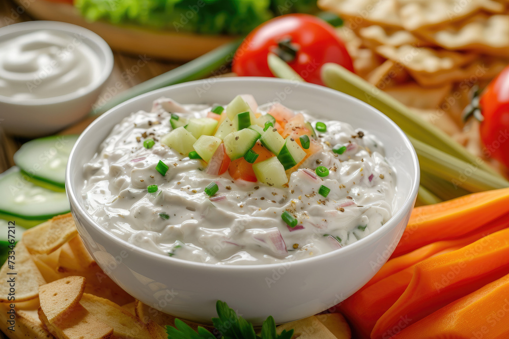 Savory French Onion Dip Recipe, street food and haute cuisine