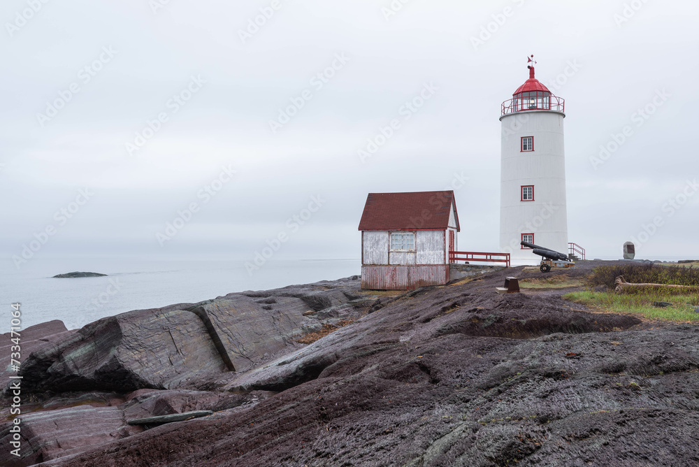 The Lighthouse of L’Isle-Verte (Notre-Dame-des-Sept-Douleurs, L’Isle-Verte, Quebec, Canada)