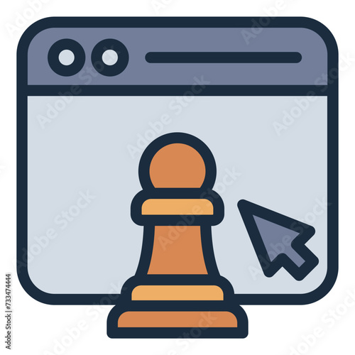 Chess Online Web Website icon