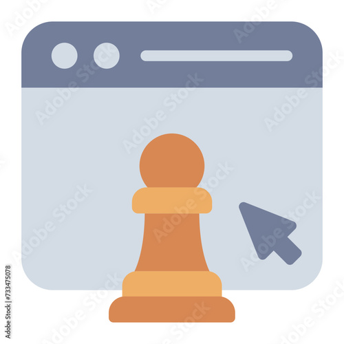 Chess Online Web Website icon