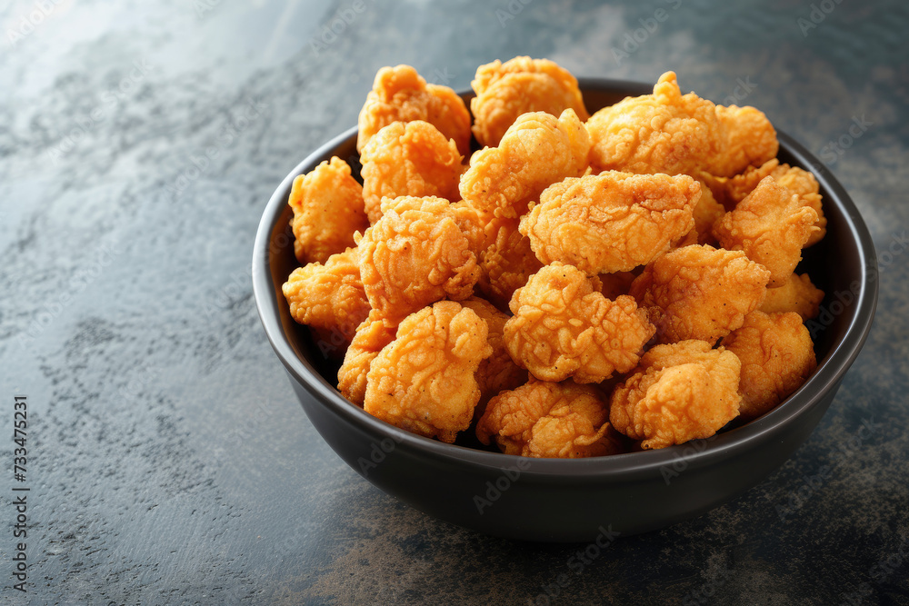 Delicious Popcorn Crisps, street food and haute cuisine Delicious Popcorn Crisps, street food and haute cuisine