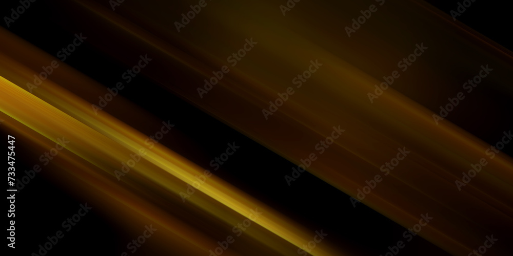 Luxury black and golden stripes metallic background
