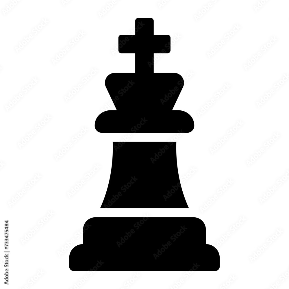 King Chess Piece icon King Chess Piece icon