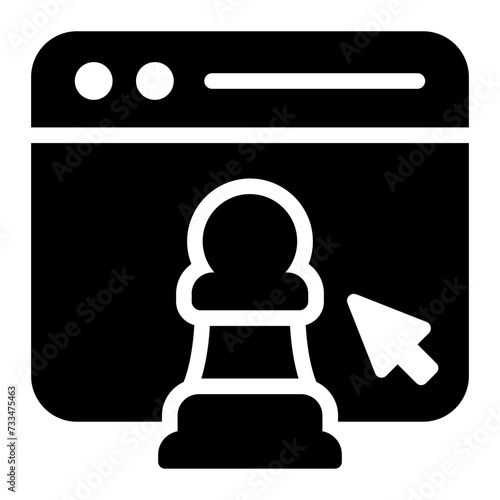 Chess Online Web Website icon