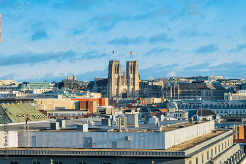 The Cathedral of St. Michael and St. Gudula is a medieval Roman Catholic cathedral in central Brussels, Belgium.