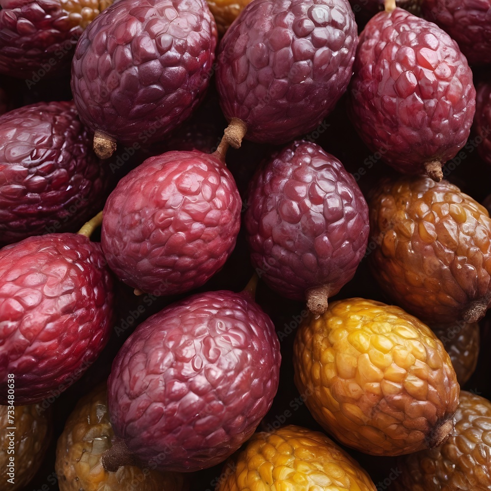 An up-close look at a cluster of ripe, vibrant jalapeños with intricate, textured details An up-close look at a cluster of ripe, vibrant jalapeños with intricate, textured details