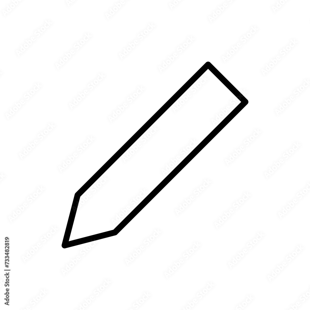 Pencil icon vector. pen symbol. edit icon vector Pencil icon vector. pen symbol. edit icon vector