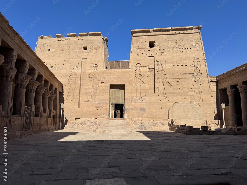 Tempel in Philae Tempel in Philae