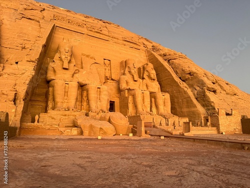 Großer Tempel Ramses II in Abu Simbel