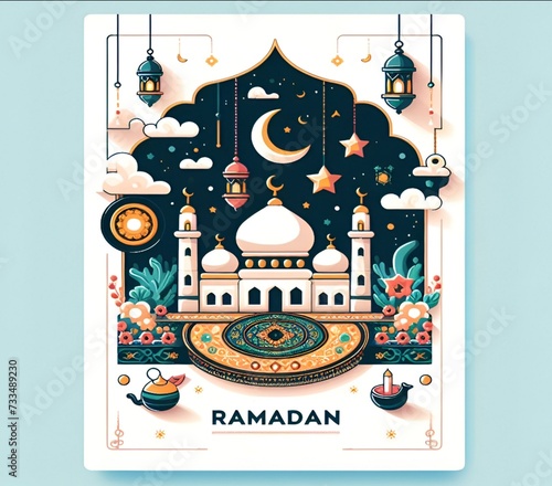 christmas greeting card