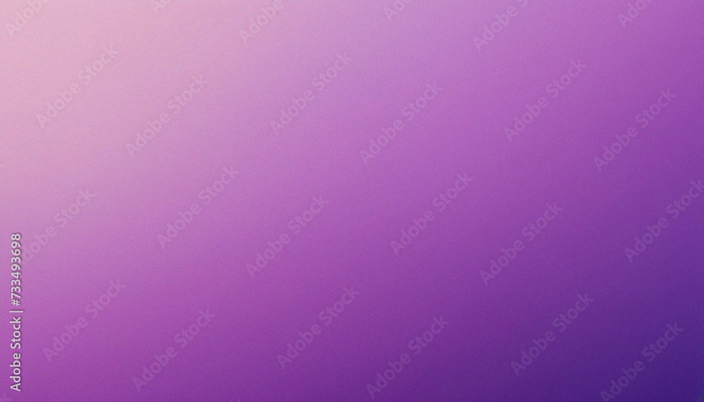 Amethyst Crystal Background with Gradient