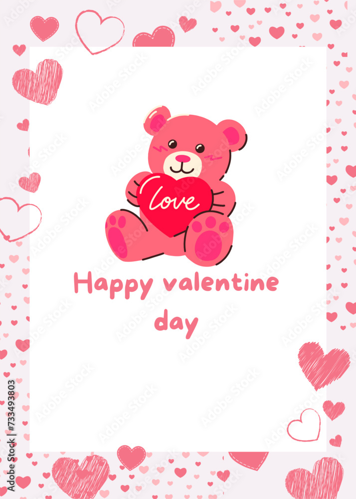 teddy bear with heart teddy bear with heart